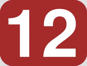 12 неделя