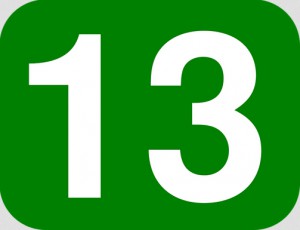 13-я неделя беременности