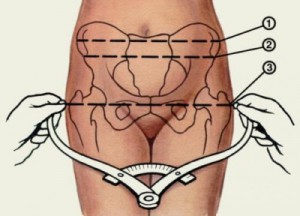 Размеры таза при беременности